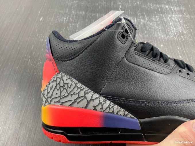 FN0344-001 Air x Balvin 3 Jordan Rio J 0722